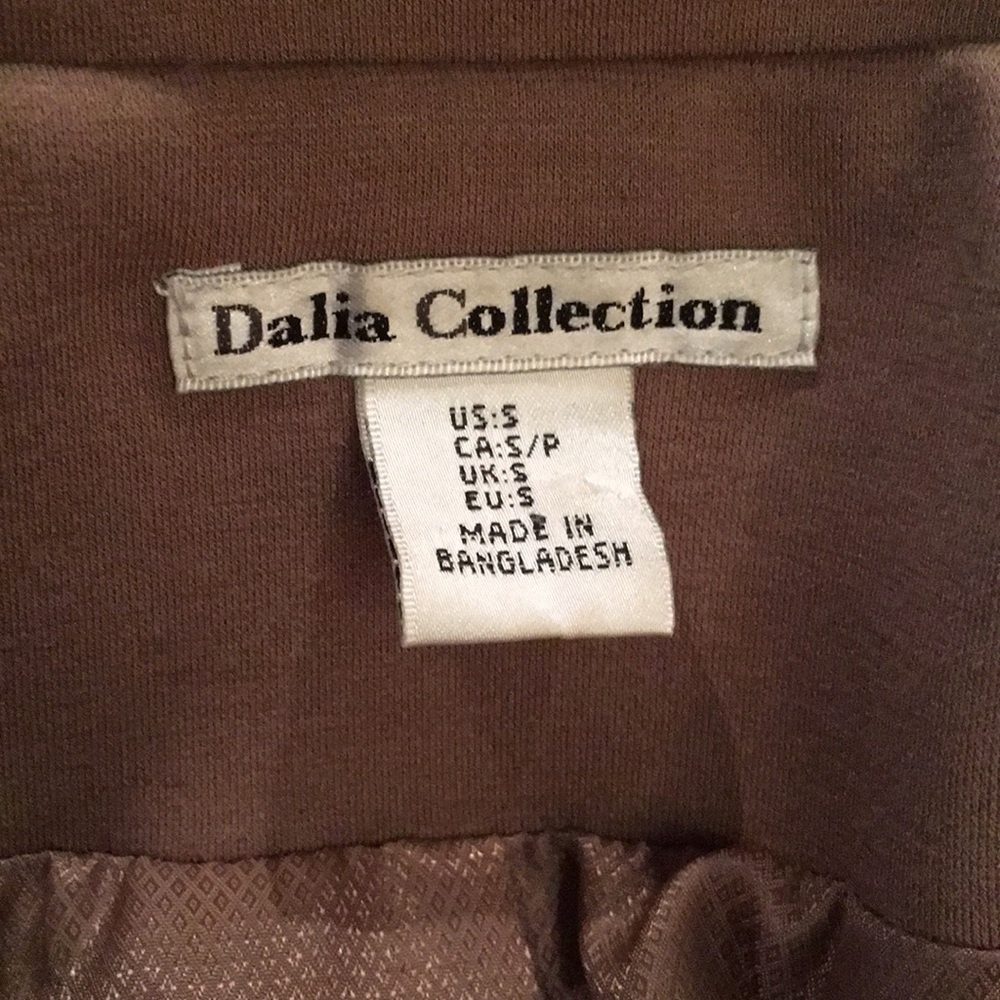 Dalia Collection Fully Lined Structured Blazer. - image 7